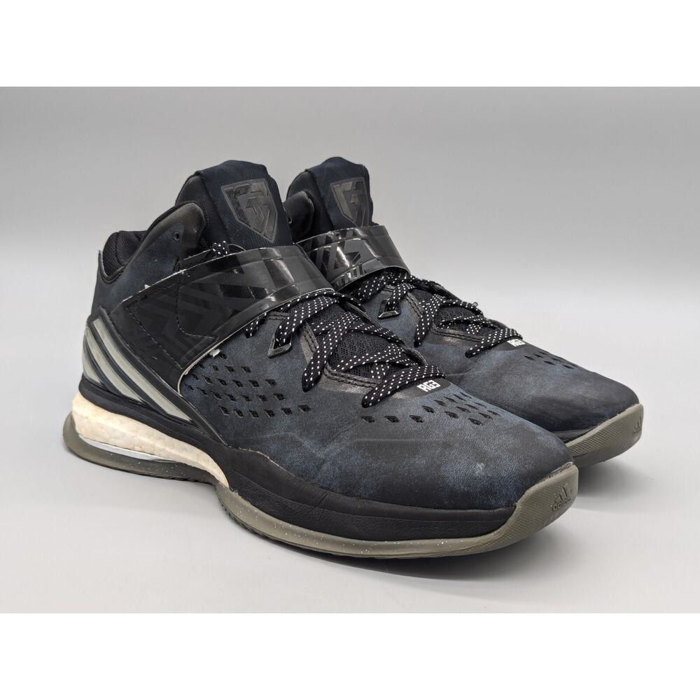 Adidas RG3 Energy Boost Core Black Training Shoes C76345 Sneakers Size 7